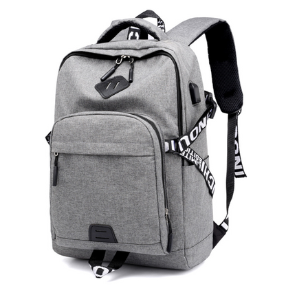 Backpack Laptop Bag USB Charging Work Commuter - Image 2