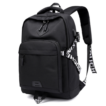 Backpack Laptop Bag USB Charging Work Commuter - Image 3