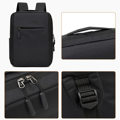 Backpack Laptop Bag USB Charging Work Commuter - Image 4