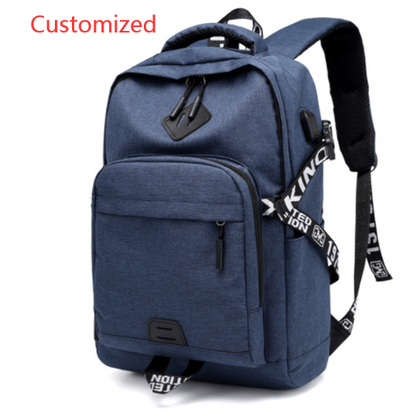 Backpack Laptop Bag USB Charging Work Commuter - Image 4