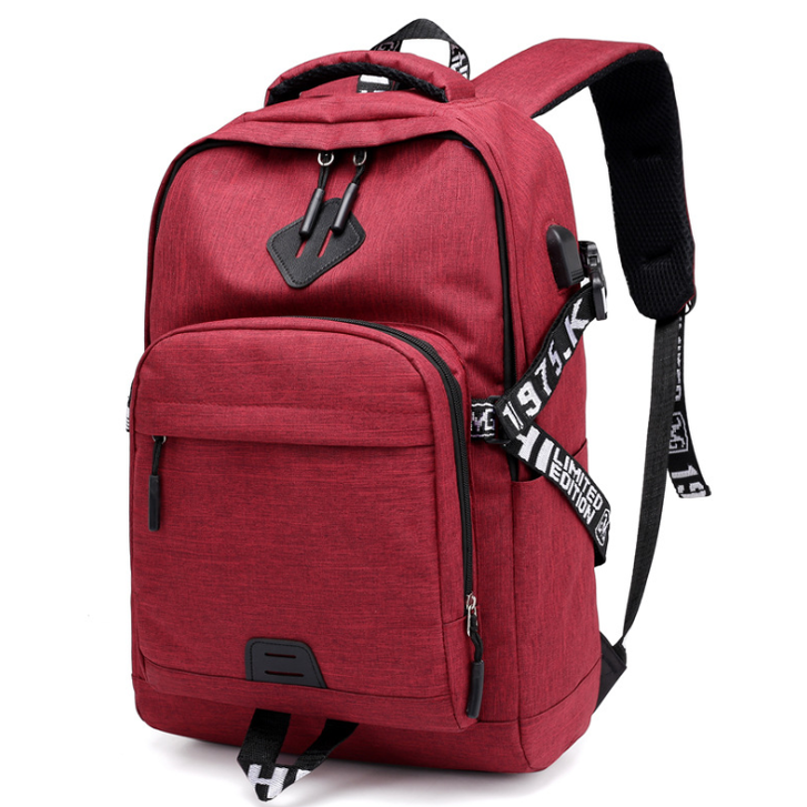 Backpack Laptop Bag USB Charging Work Commuter - Image 5