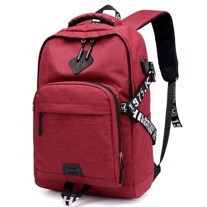 Backpack Laptop Bag USB Charging Work Commuter - Image 5