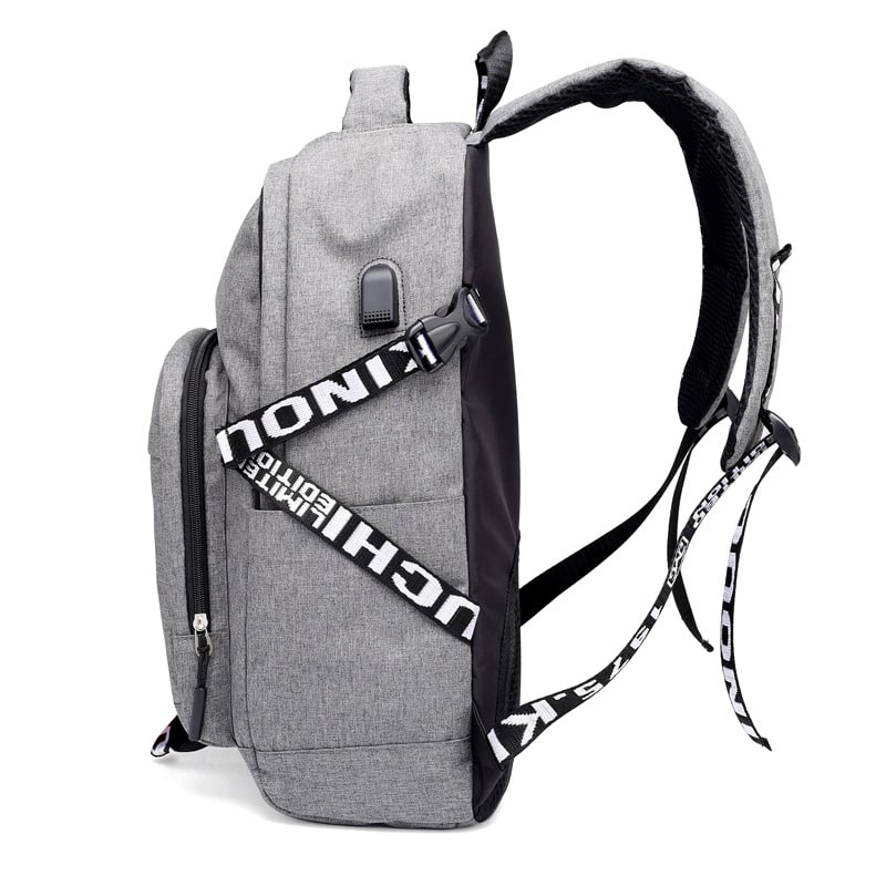 Backpack Laptop Bag USB Charging Work Commuter - Image 6