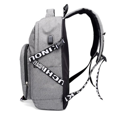 Backpack Laptop Bag USB Charging Work Commuter - Image 6