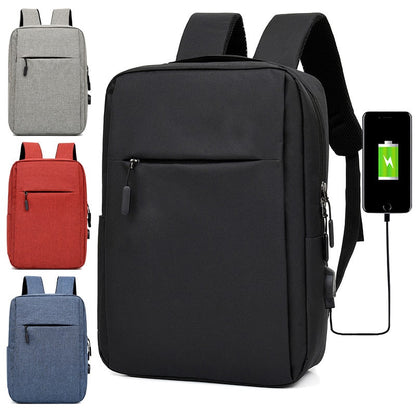 Backpack Laptop Bag USB Charging Work Commuter - Image 6