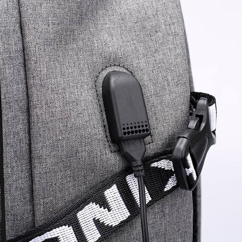 Backpack Laptop Bag USB Charging Work Commuter - Image 9