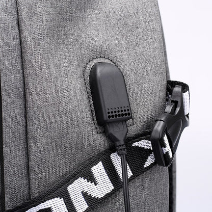 Backpack Laptop Bag USB Charging Work Commuter - Image 9