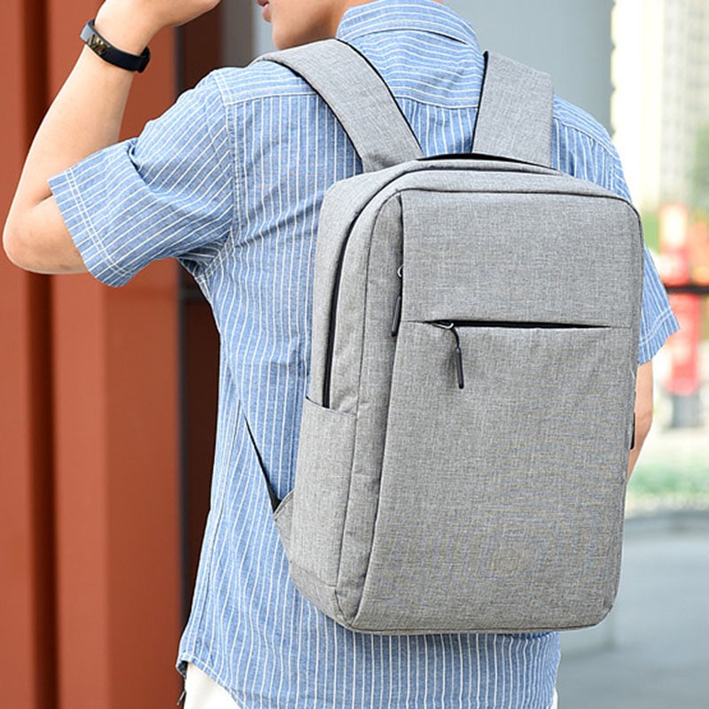 Backpack Laptop Bag USB Charging Work Commuter - Image 9