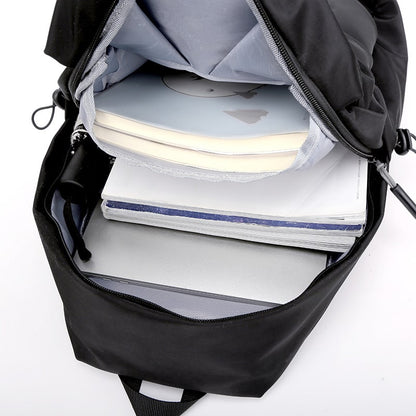 Backpack Laptop Nylon Minimalist Travel - Image 1