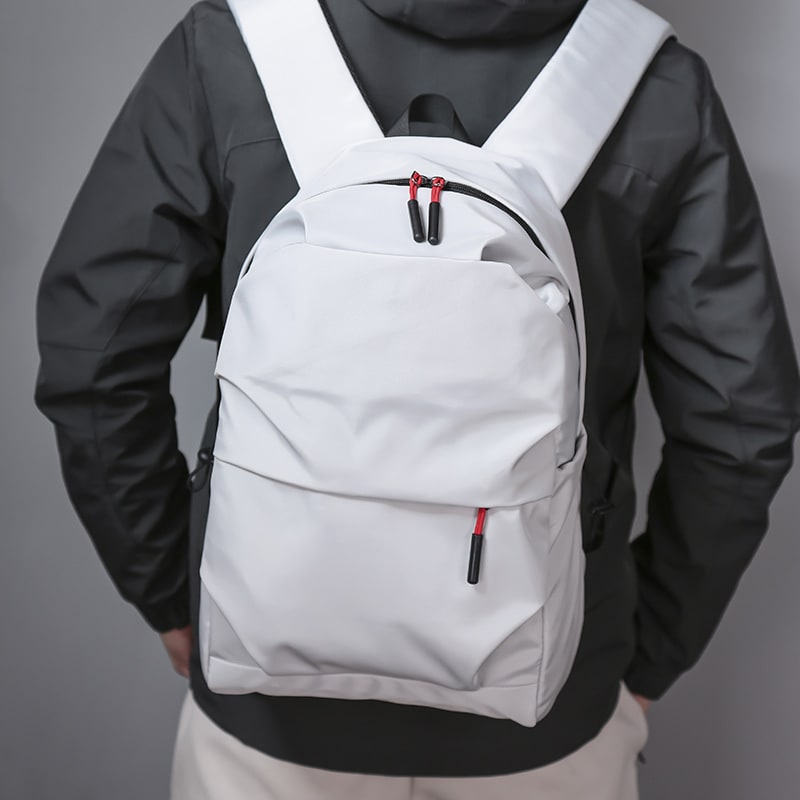 Backpack Laptop Nylon Minimalist Travel - Image 3