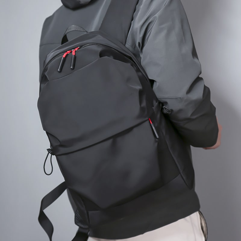 Backpack Laptop Nylon Minimalist Travel - Image 4