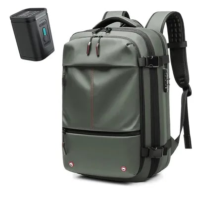 Backpack Travel Durable Vacuum Compression Laptop 17-Inch - Image 1