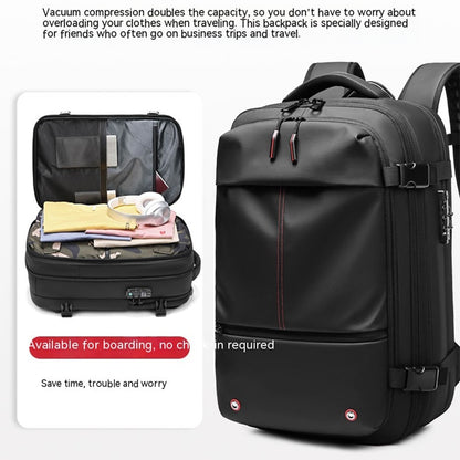 Backpack Travel Durable Vacuum Compression Laptop 17-Inch - Image 13