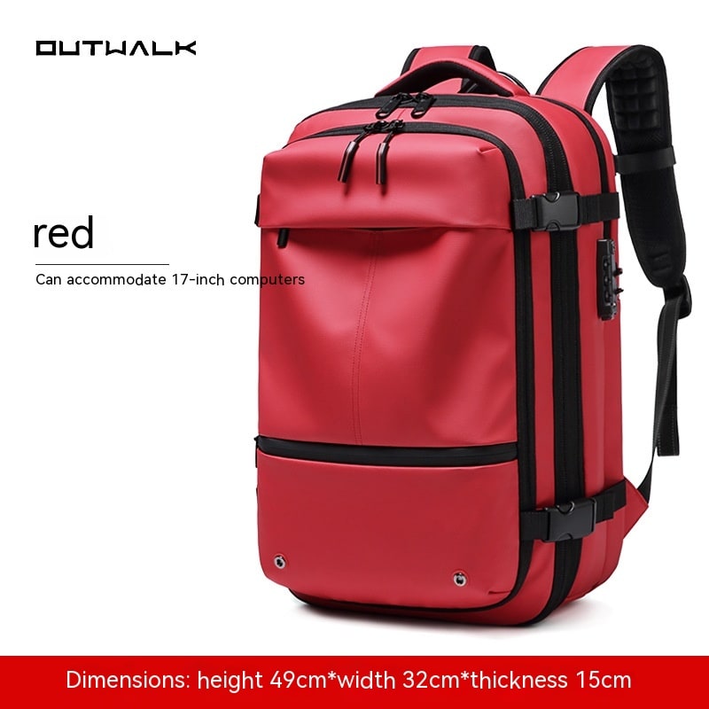 Backpack Travel Durable Vacuum Compression Laptop 17-Inch - Image 16