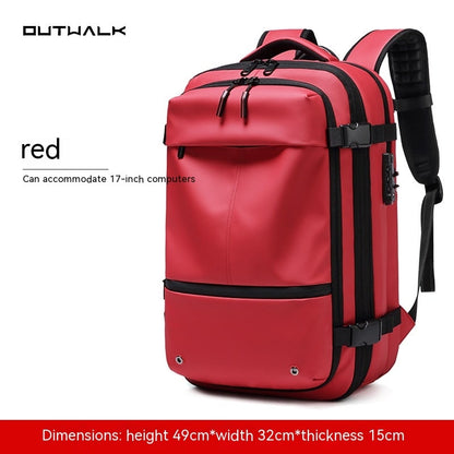 Backpack Travel Durable Vacuum Compression Laptop 17-Inch - Image 16