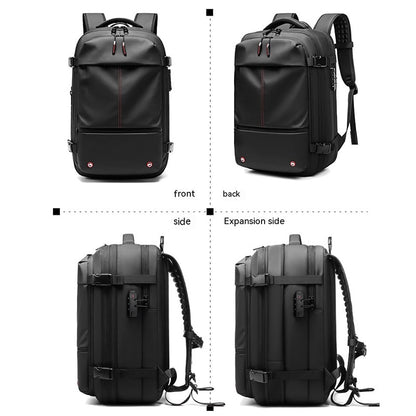 Backpack Travel Durable Vacuum Compression Laptop 17-Inch - Image 19