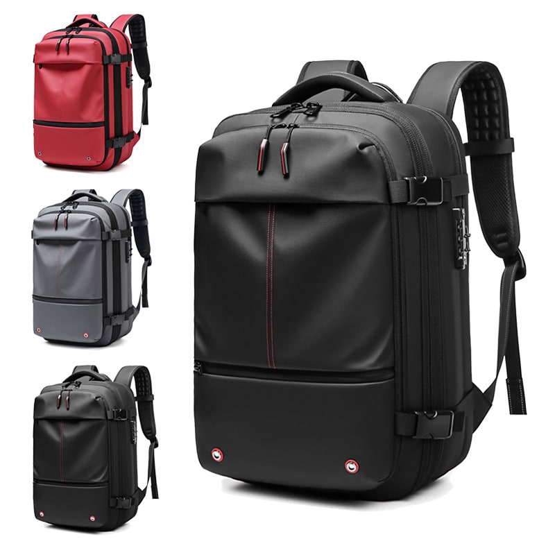 Backpack Travel Durable Vacuum Compression Laptop 17-Inch - Image 2
