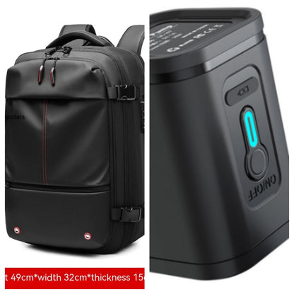 Backpack Travel Durable Vacuum Compression Laptop 17-Inch - Image 4
