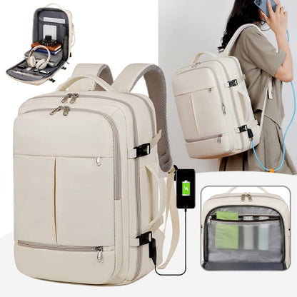 Backpack Travel Versatile Large Capacity Multiple Pockets - Image 11
