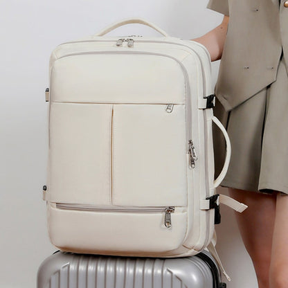Backpack Travel Versatile Large Capacity Multiple Pockets - Image 3