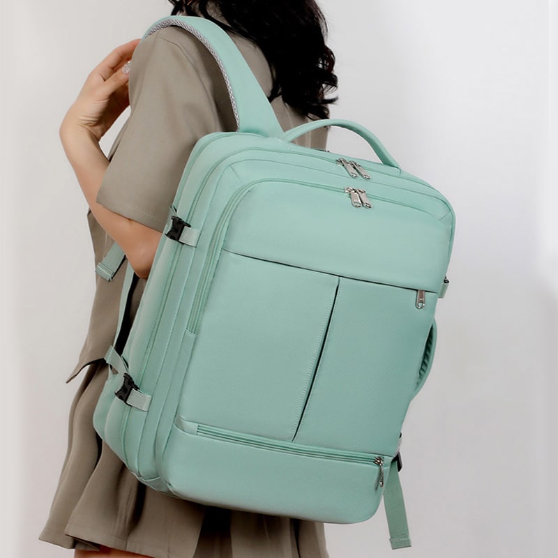 Backpack Travel Versatile Large Capacity Multiple Pockets - Image 5