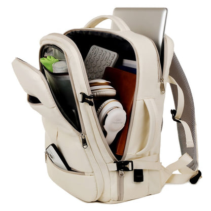 Backpack Travel Versatile Large Capacity Multiple Pockets - Image 9