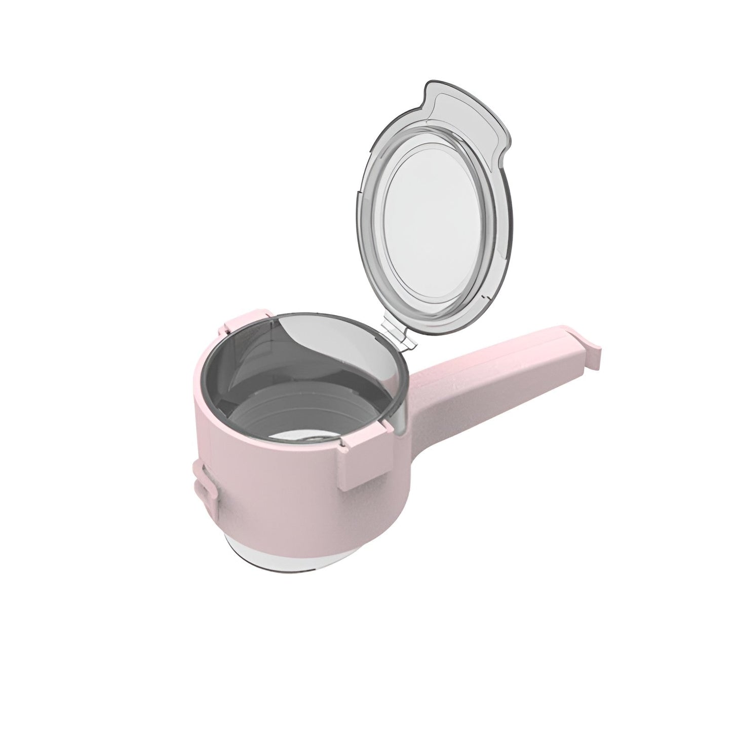 Bag Clips Dry Food Spout Assorted Pastel Colors Hinged Lid - Image 14