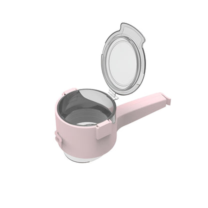 Bag Clips Dry Food Spout Assorted Pastel Colors Hinged Lid - Image 14