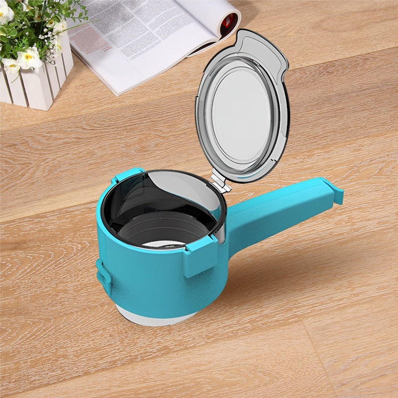 Bag Clips Dry Food Spout Assorted Pastel Colors Hinged Lid - Image 2