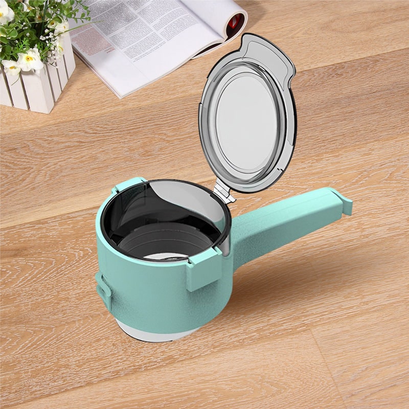 Bag Clips Dry Food Spout Assorted Pastel Colors Hinged Lid - Image 3