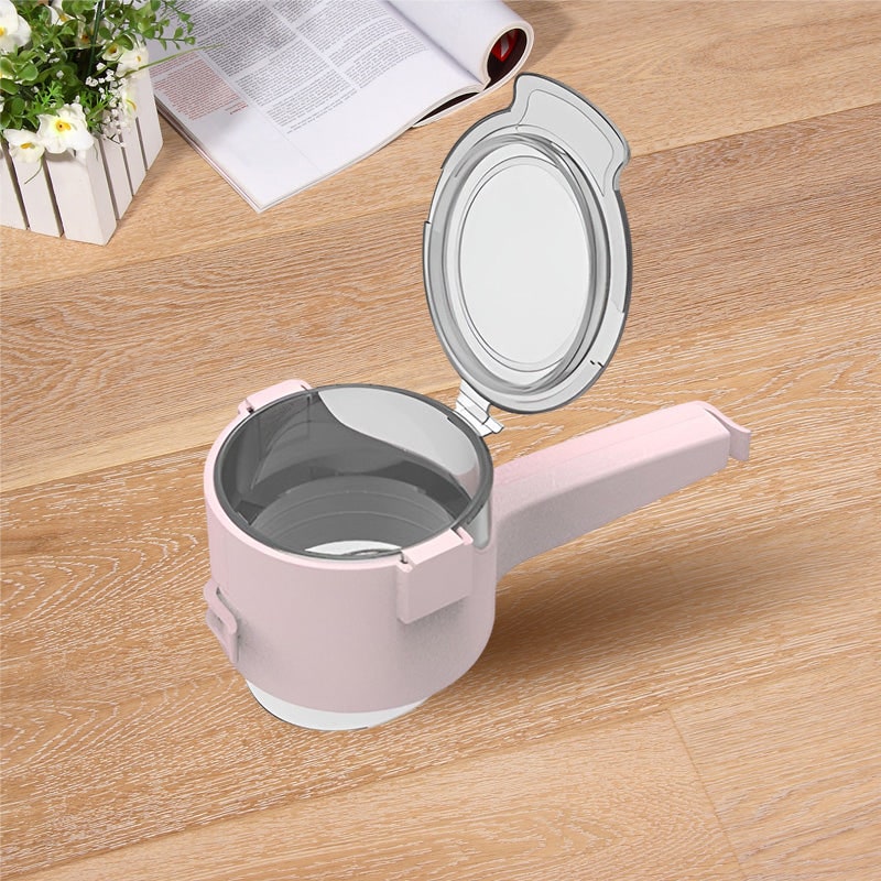 Bag Clips Dry Food Spout Assorted Pastel Colors Hinged Lid - Image 5