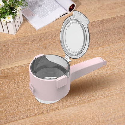 Bag Clips Dry Food Spout Assorted Pastel Colors Hinged Lid - Image 5