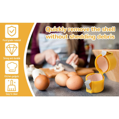 Baking Egg Holder Easy Orange Plastic Portable Travel Case - Image 10