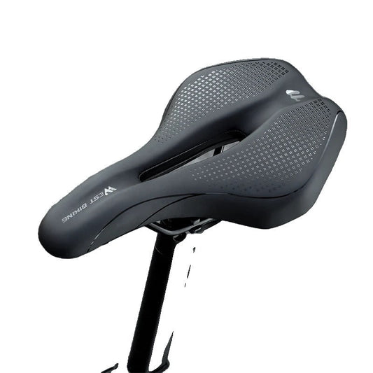 Bike Seat Bicycle Seat Comfortable Mountain Bike Saddle - Image 2