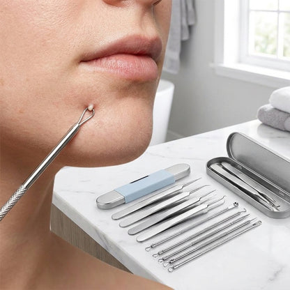 Blackhead Remover Tool Removal Extraction Stainless - Image 1