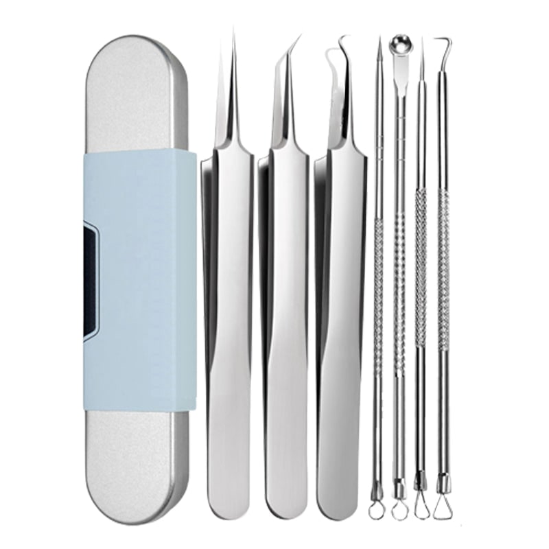 Blackhead Remover Tool Removal Extraction Stainless - Image 11
