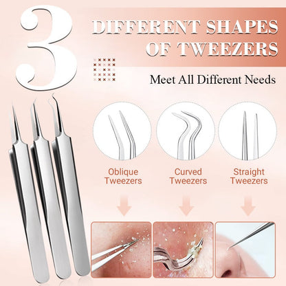 Blackhead Remover Tool Removal Extraction Stainless - Image 3
