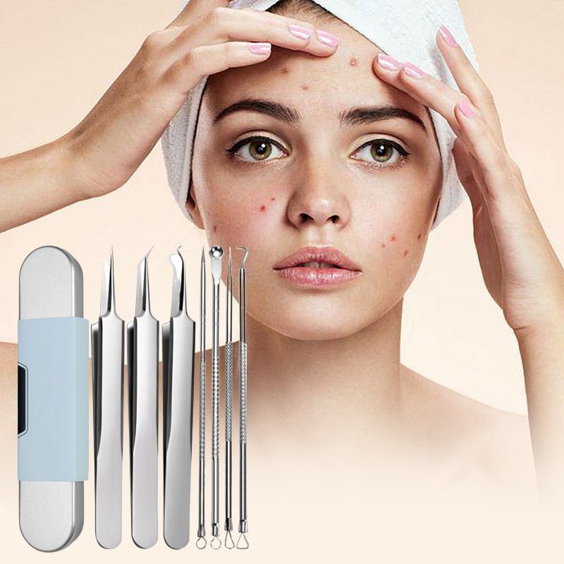 Blackhead Remover Tool Removal Extraction Stainless - Image 4