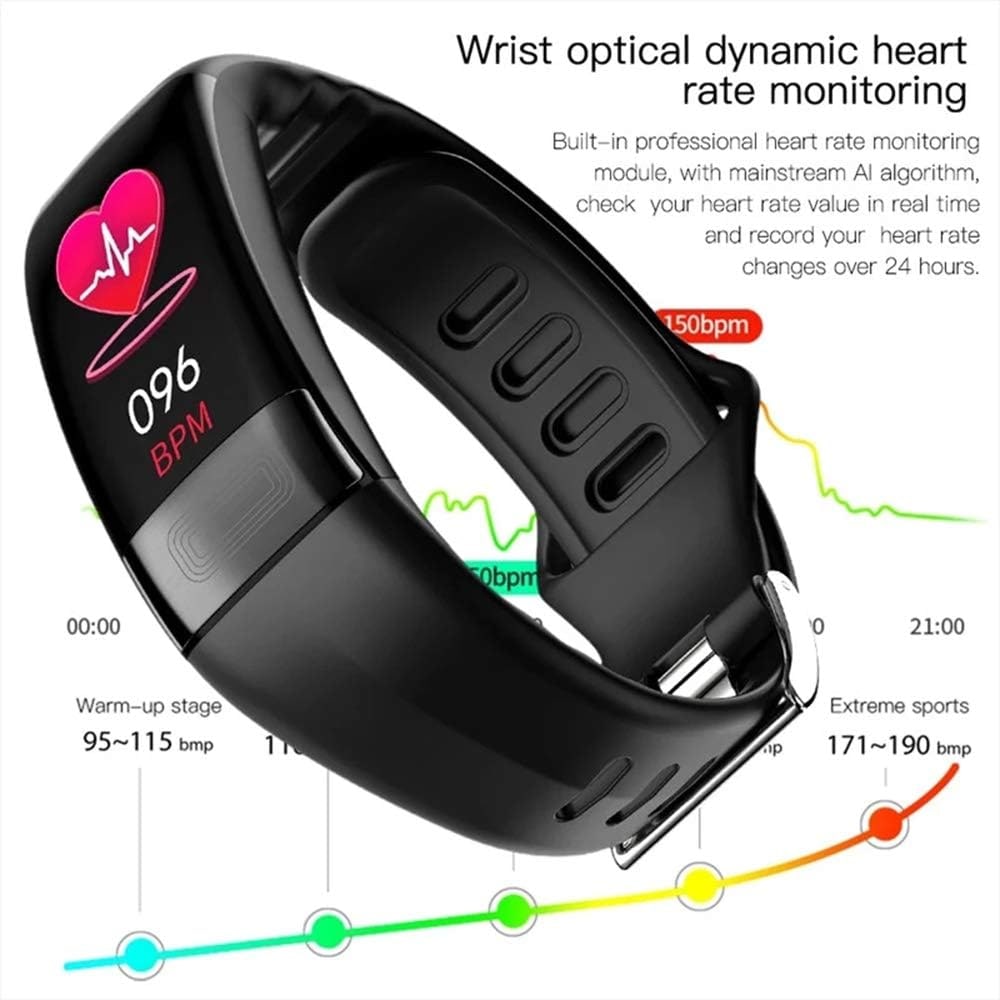 Blood Pressure Monitoring Smart Watch Heart Fitness Tracker - Image 3