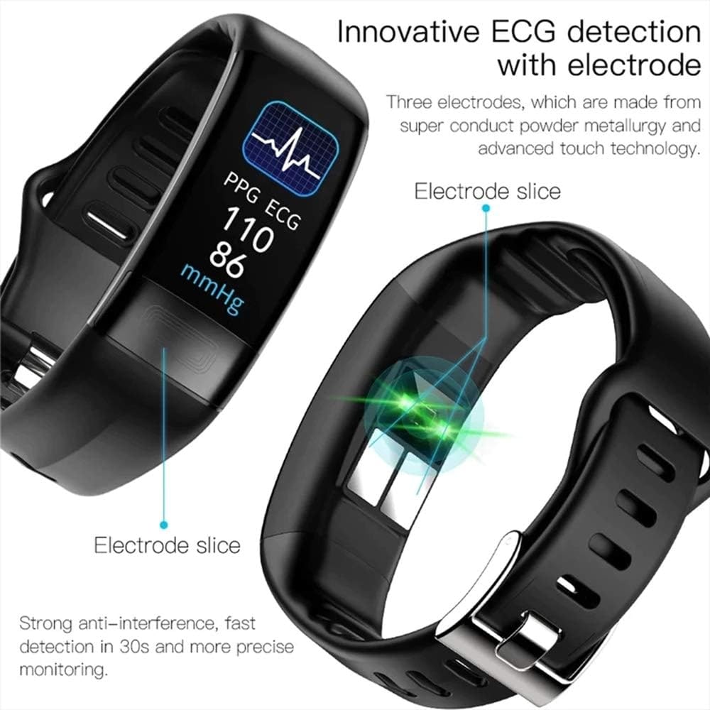Blood Pressure Monitoring Smart Watch Heart Fitness Tracker - Image 4