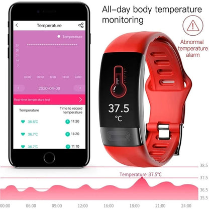 Blood Pressure Monitoring Smart Watch Heart Fitness Tracker - Image 6