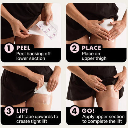 Body Tape Skin Lifting Smoothing Multipurpose - Image 3