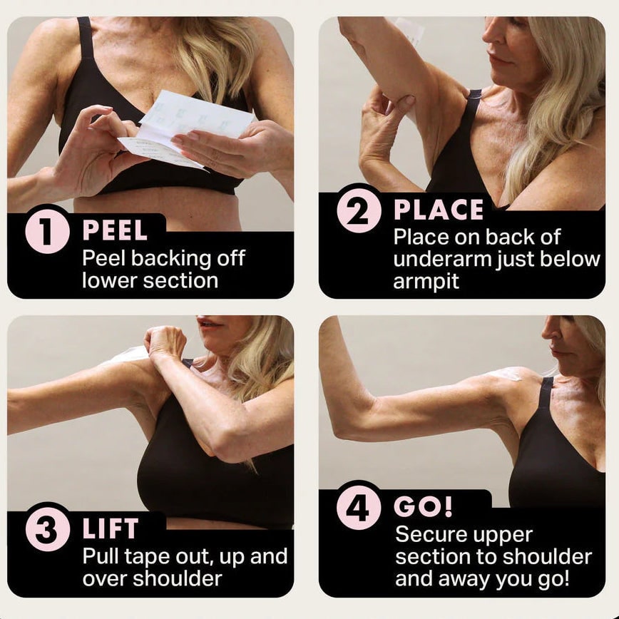 Body Tape Skin Lifting Smoothing Multipurpose - Image 5