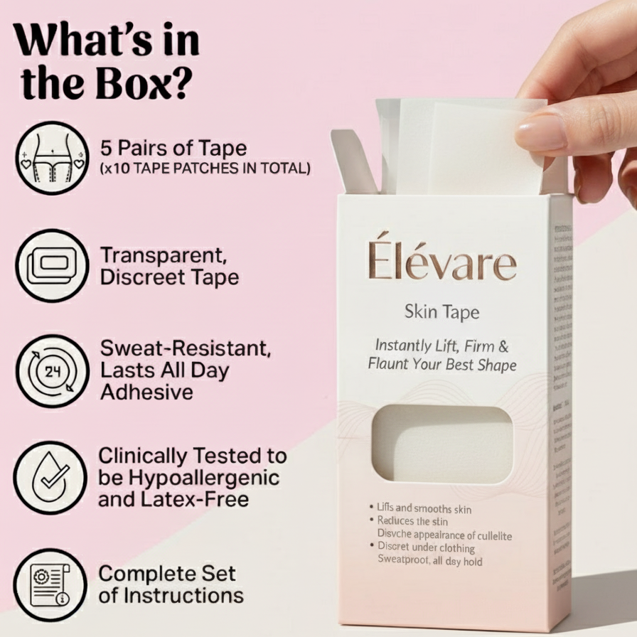 Body Tape Skin Lifting Smoothing Multipurpose - Image 8
