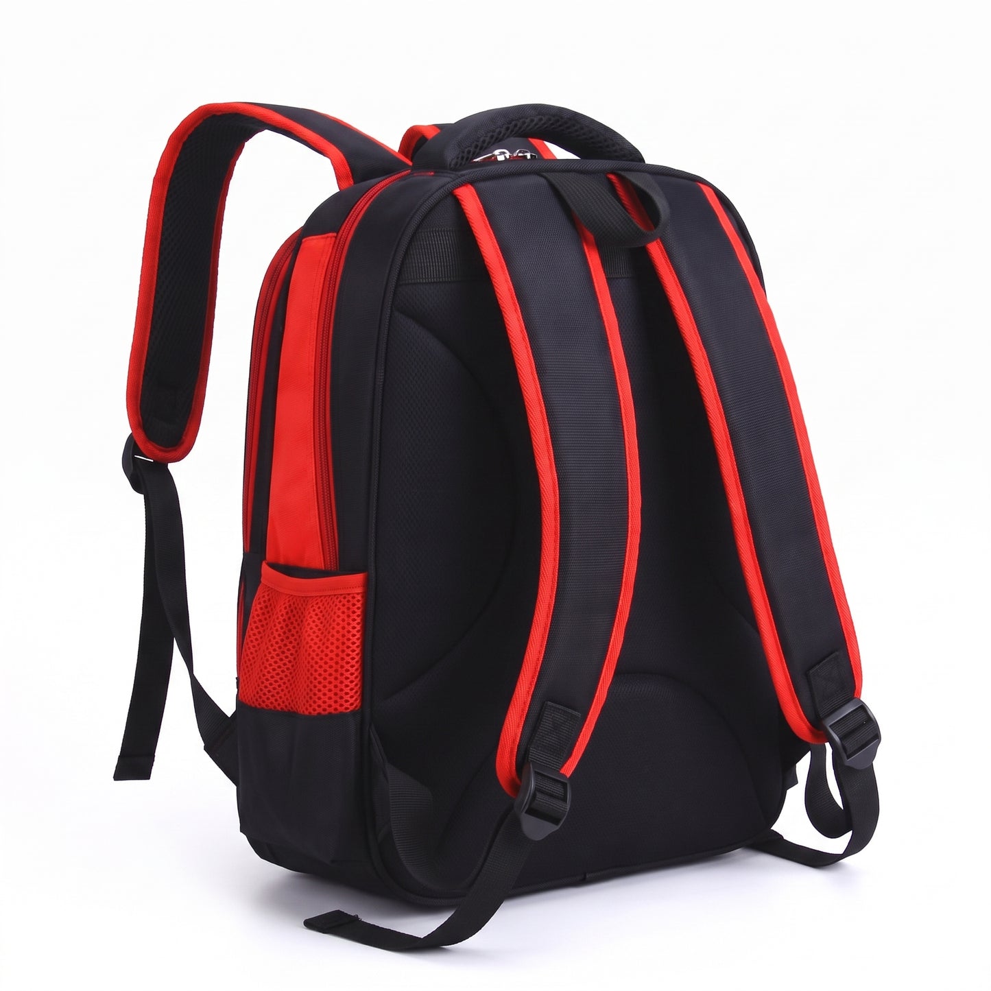 School Bag Primary 3D Racing Car Backpack 3d - angle