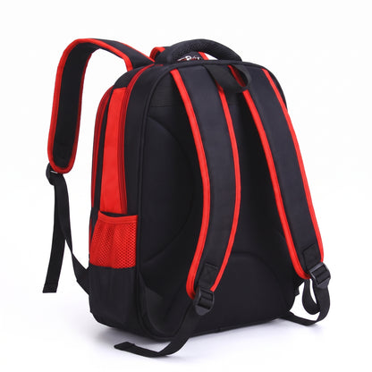 School Bag Primary 3D Racing Car Backpack 3d - angle