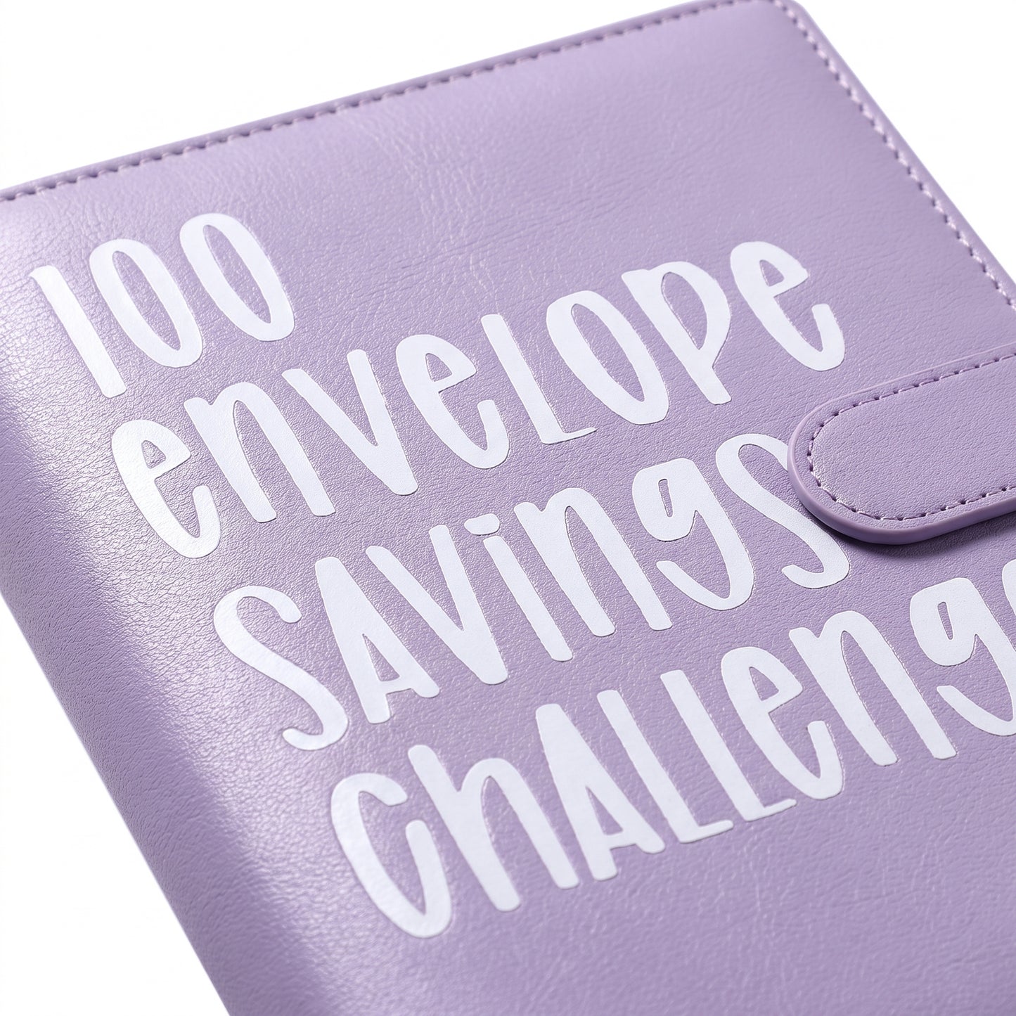 Budget Planner Budgeting Tool 100 Envelope Challenge Savings Binder - detail