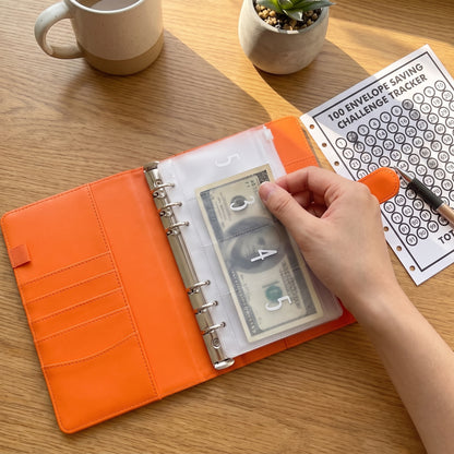 Budget Planner Budgeting Tool 100 Envelope Challenge Savings Binder - Image 20