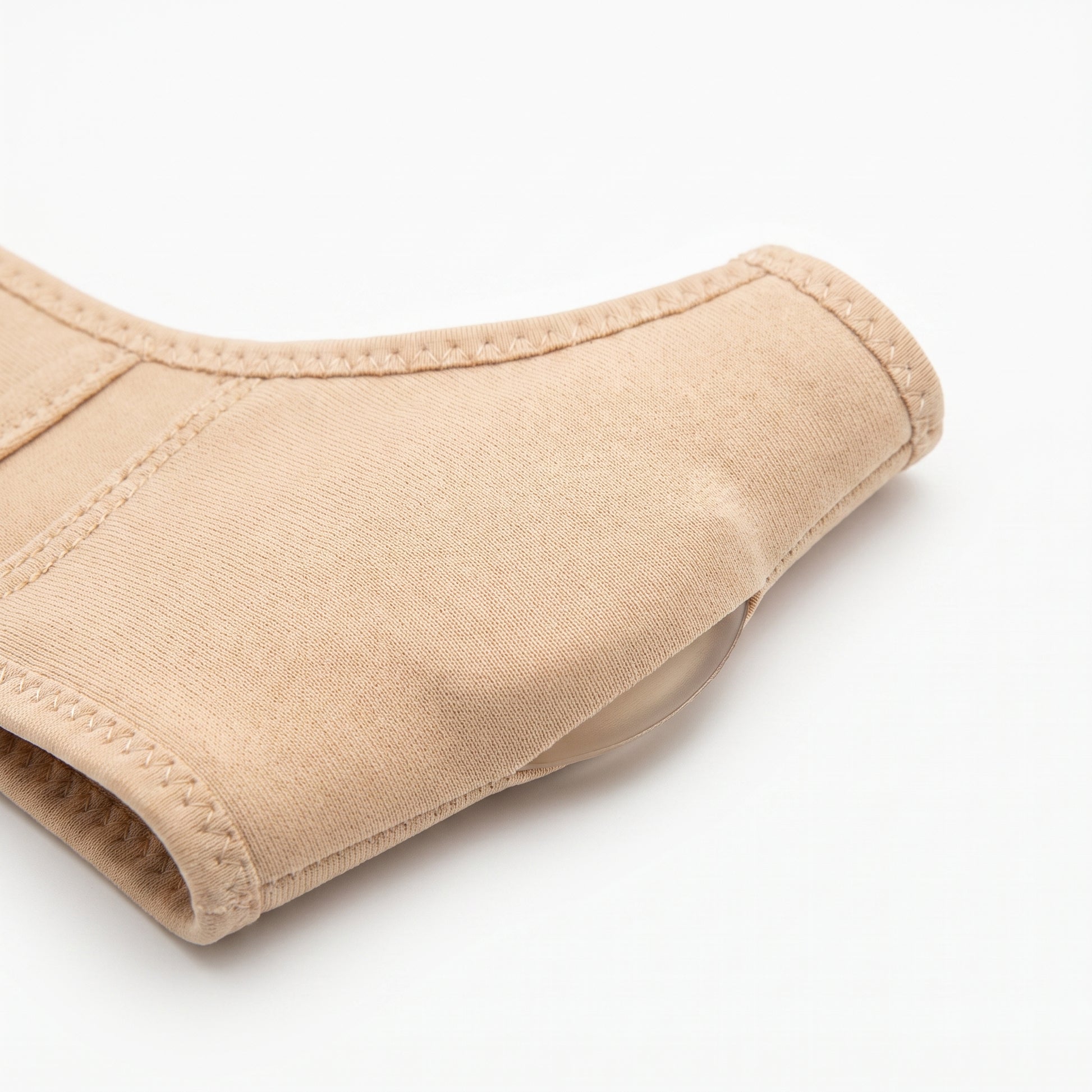 Toe Straightener Separator Bunion Cushion Fabric Sleeve - detail