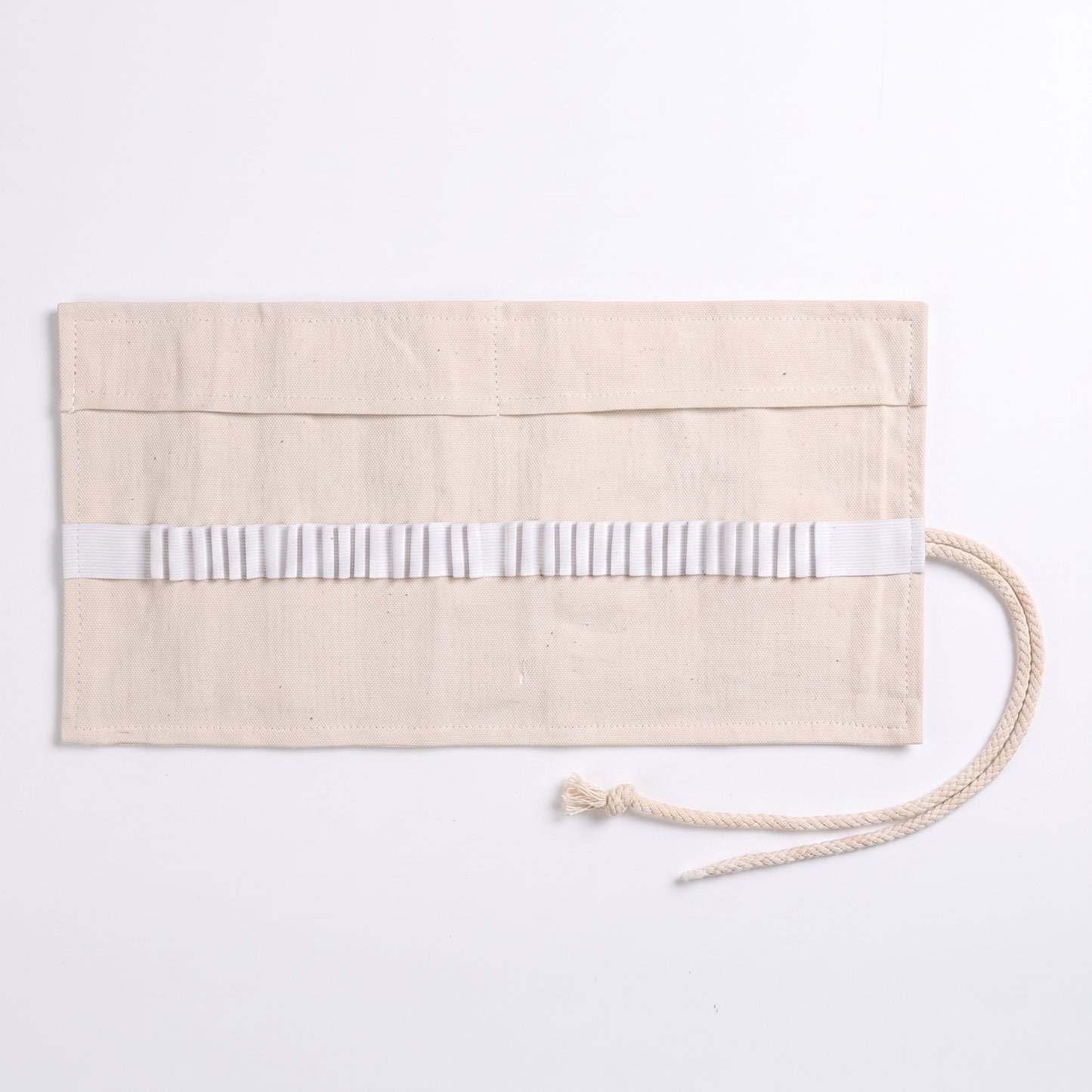 Pencil Case Pencil Holder Canvas Material Roll Up Pencil Roll - studio